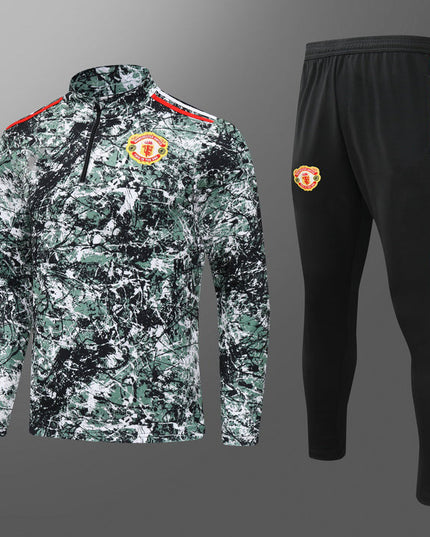 2024-25 Manchester United Green Training Suit S-2XL