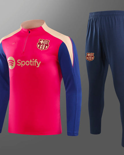 2024-25 Barcelona Red Training Suit S-2XL