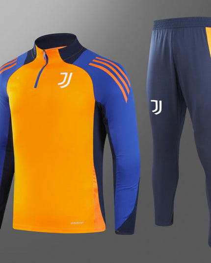 2024-25 Juventus Orange Training Kit S-2XL