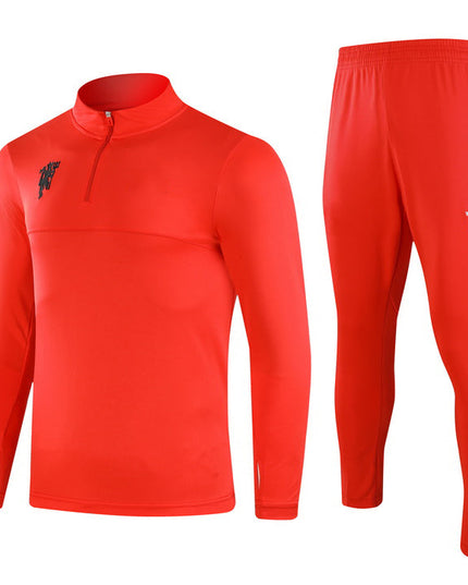 2024-25 Manchester United Red Monster Training Suit S-2XL