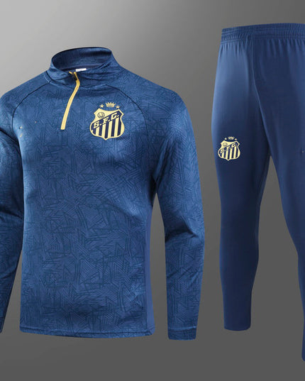 2024-25 Santos Cyan Training Suit S-2XL
