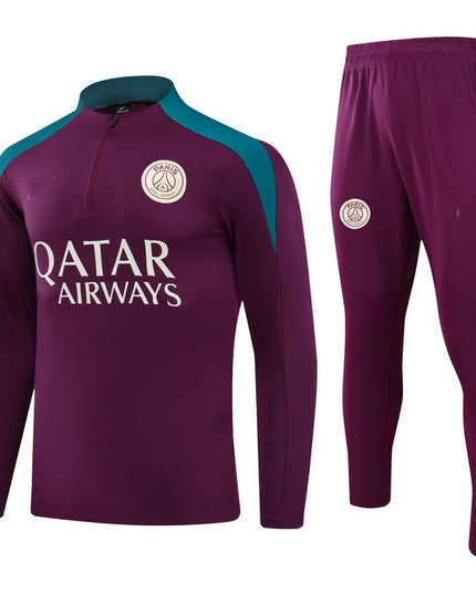 2024-25 Paris Red Training Suit S-2XL