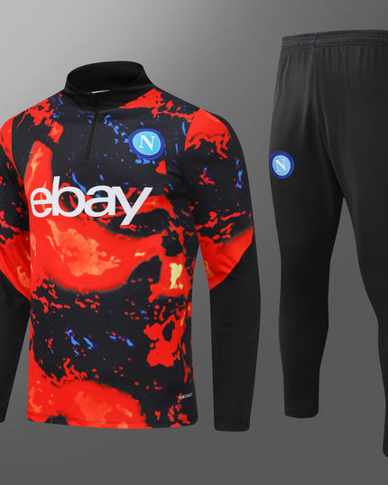 2024-25 Napoli Red Training Suit S-2XL