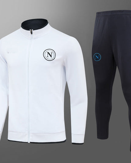 2024-25 Napoli White Training Suit S-2XL