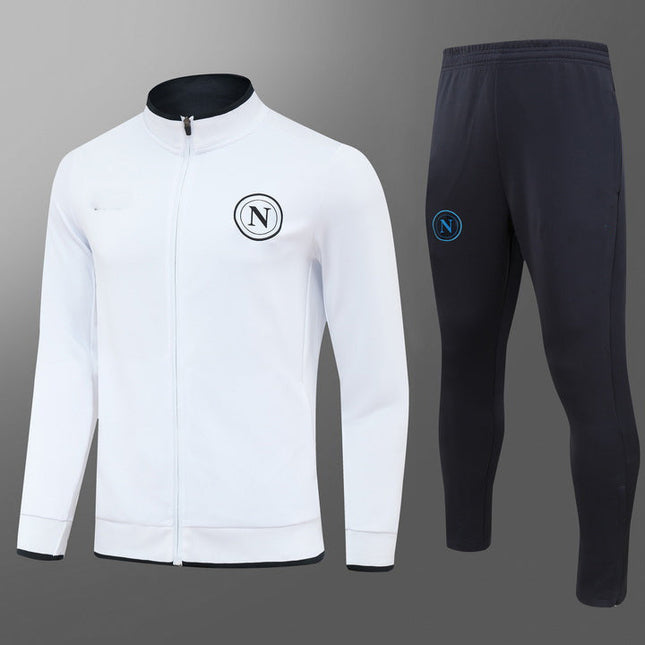2024-25 Napoli White Training Suit S-2XL