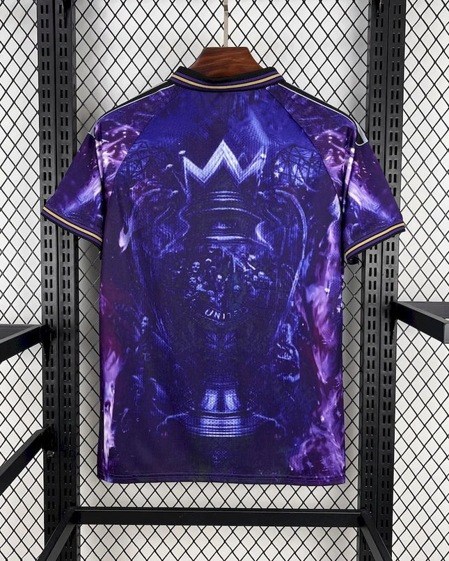 Man United 2025 Purple Special Shirt