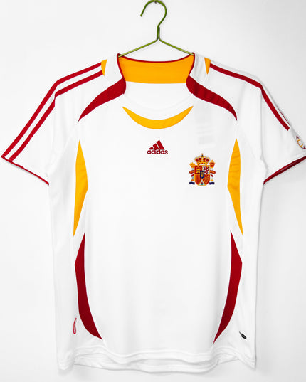 Spain 2006 Away Shirt
