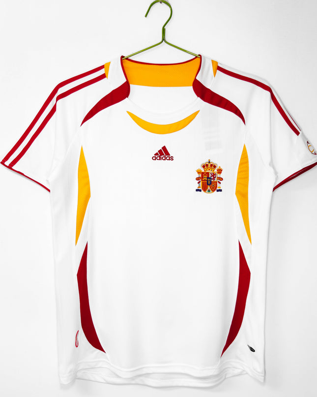 Spain 2006 Away Shirt