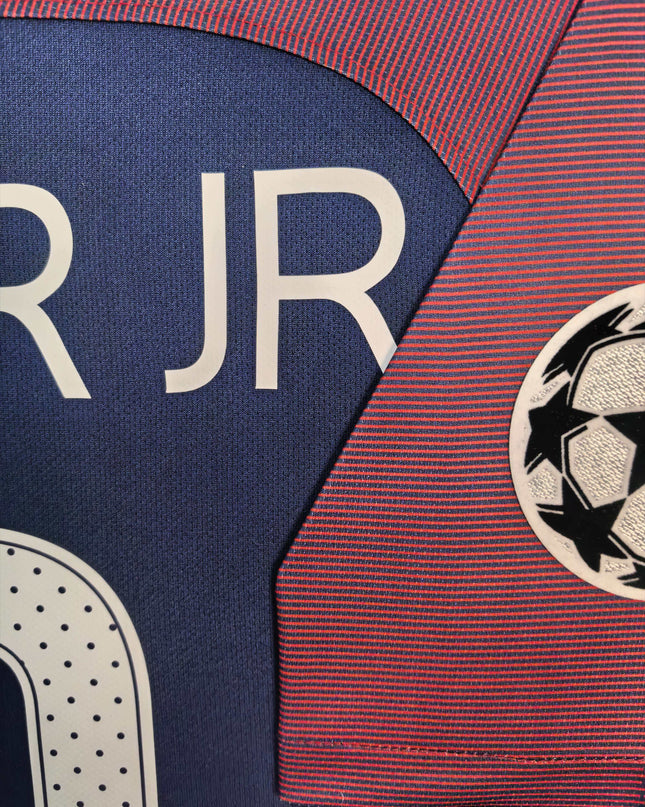 NJR 2017/18 PSG Home Signed Shirt