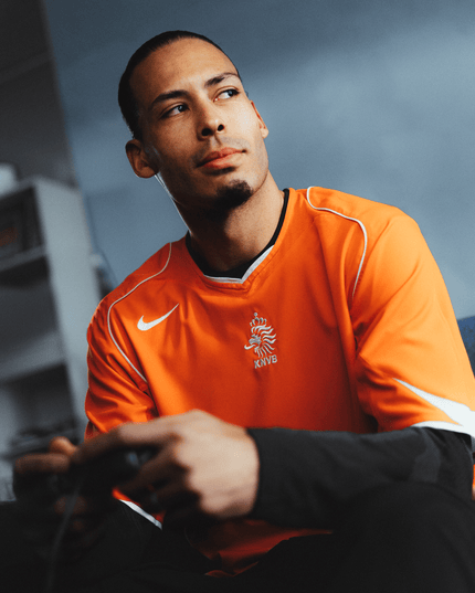 Netherlands 2004 Home Shirt