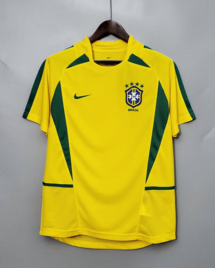 Brazil 2002 Home Shirt