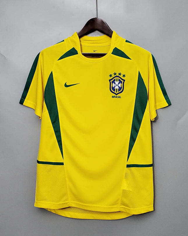 Brazil 2002 Home Shirt