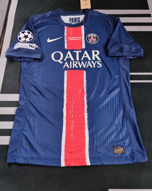 PSG 24/25 Home UEFA Champions League Final Player Edition Shirt
