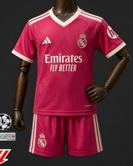 Real Madrid 26/27 Third Away Kids Kit
