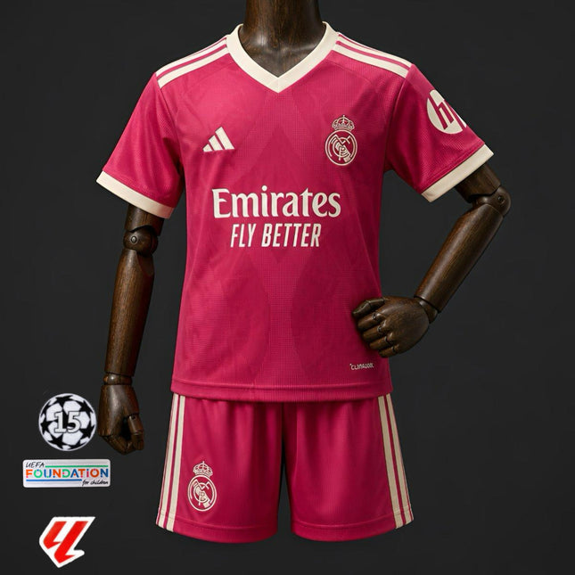 Real Madrid 26/27 Third Away Kids Kit