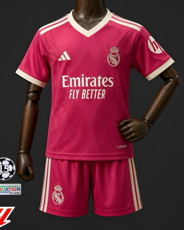 Real Madrid 26/27 Third Away Kids Kit