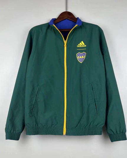 Boca Juniors Reversible Windbreaker