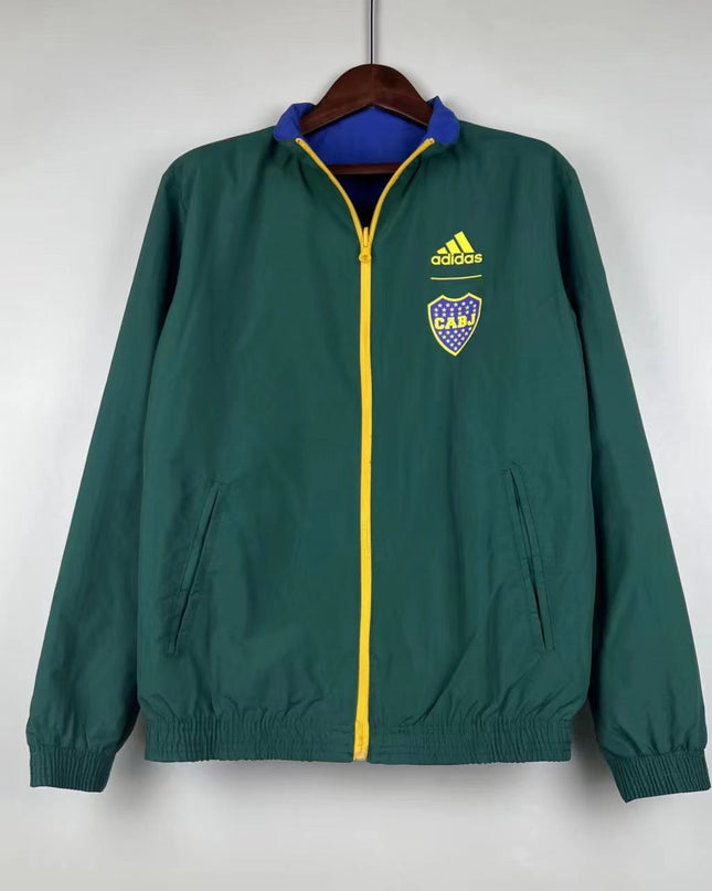 Boca Juniors Reversible Windbreaker