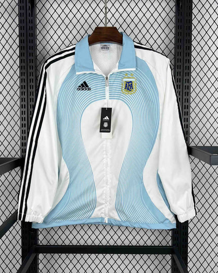 Argentina Retro Windbreaker