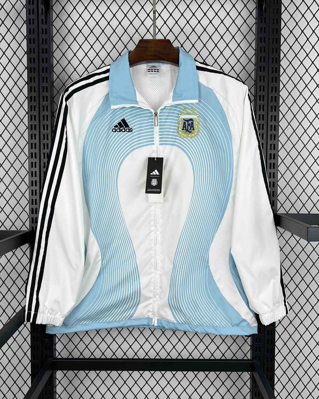 Argentina Retro Windbreaker