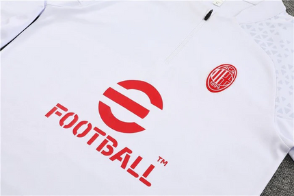 AC MILAN BLANC Training Suit Kit 2023 2024