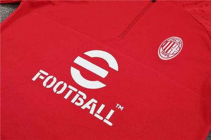 AC MILAN RED Training Suit Kit 2023 2024