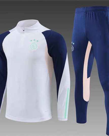 AJAX BLANC-BLEU Training Suit Kit 2023 2024