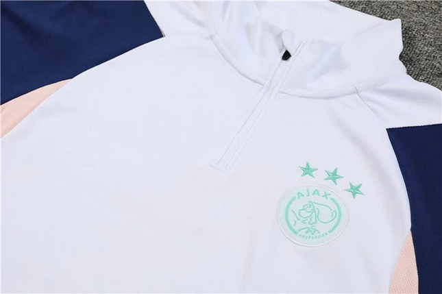 AJAX BLANC-BLEU Training Suit Kit 2023 2024