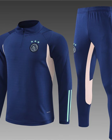 AJAX BLUE  Training Suit Kit 2023 2024