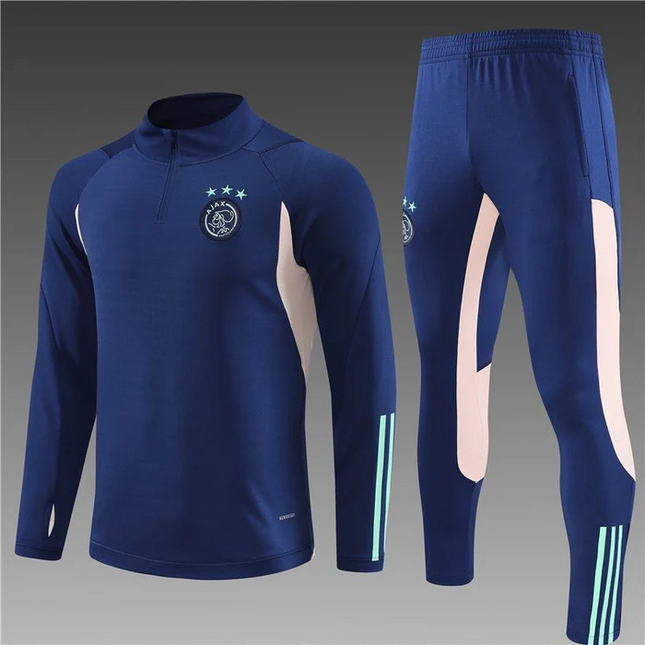 AJAX BLUE  Training Suit Kit 2023 2024