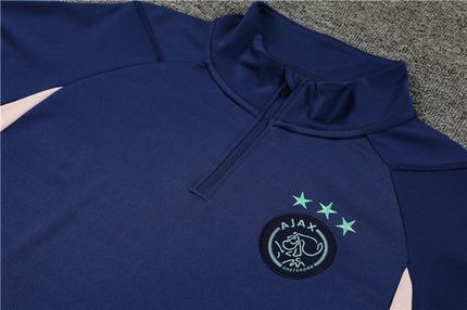 AJAX BLUE  Training Suit Kit 2023 2024