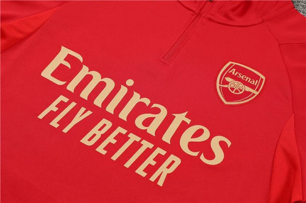 ARSENAL RED Training Suit Kit 2023 2024