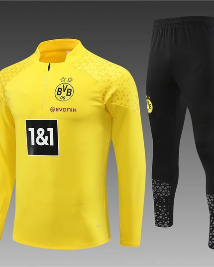 DORTMUND JAUNE Training Suit Kit 2023 2024