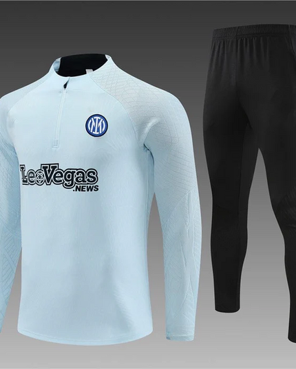 INTER MILAN BLEU CLAIR Training Suit Kit 2023 2024