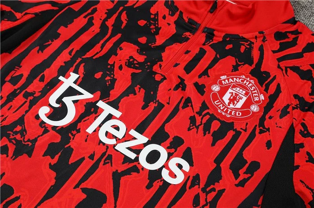2023-24 MANCHESTER UNITED RED-BICAK Training Suit S-2XL