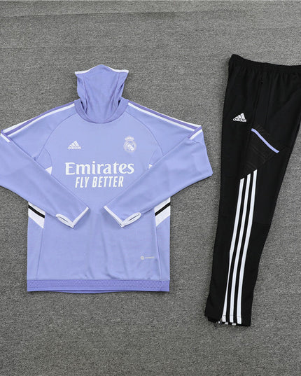 Real Madrid Tracksuit (Purple)