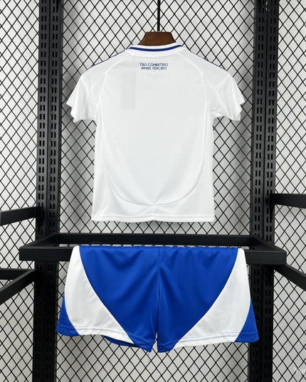 Cruzeiro 26/27 Away Kids Kit
