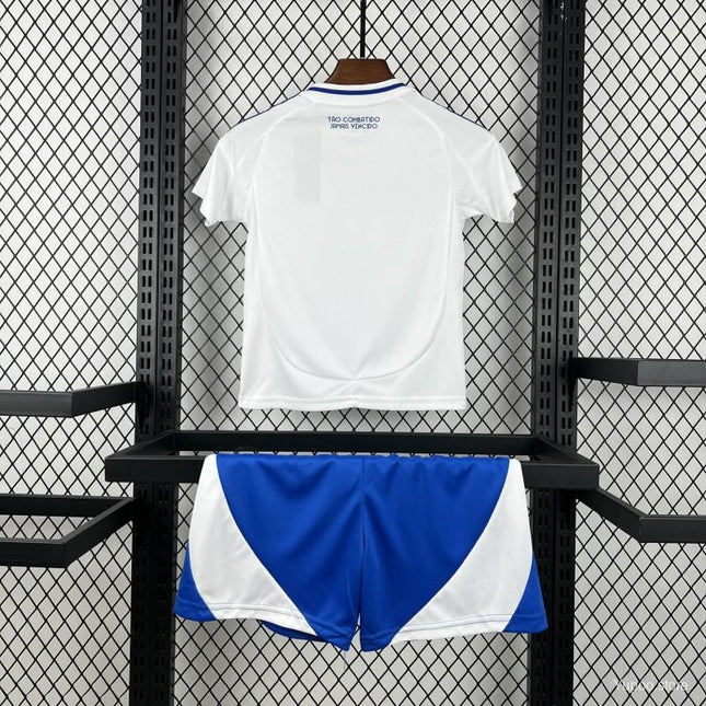 Cruzeiro 26/27 Away Kids Kit