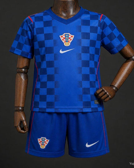 Croatia 2026 World Cup Away Kids Kit