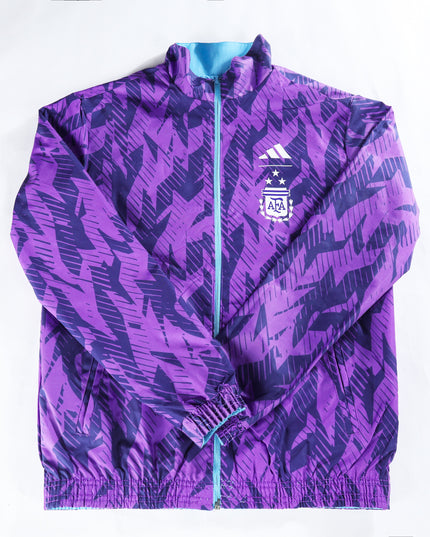 Argentina Reversible Windbreaker
