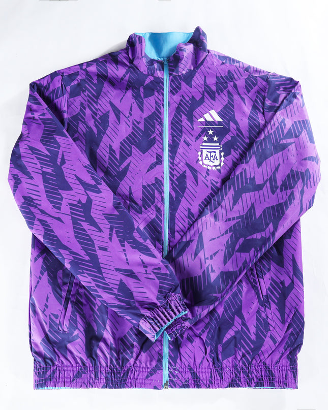 Argentina Reversible Windbreaker