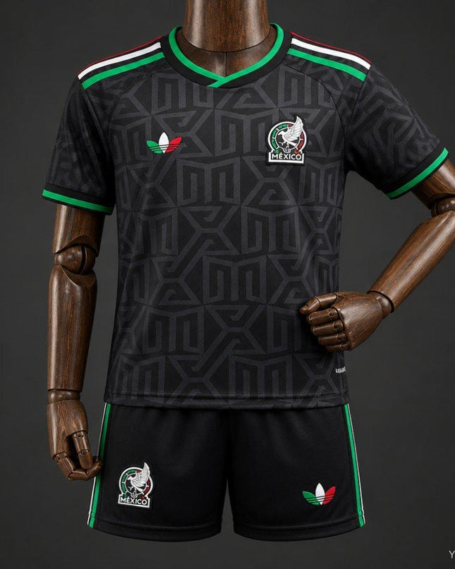 Mexico 2026 World Cup Third Kids Kit