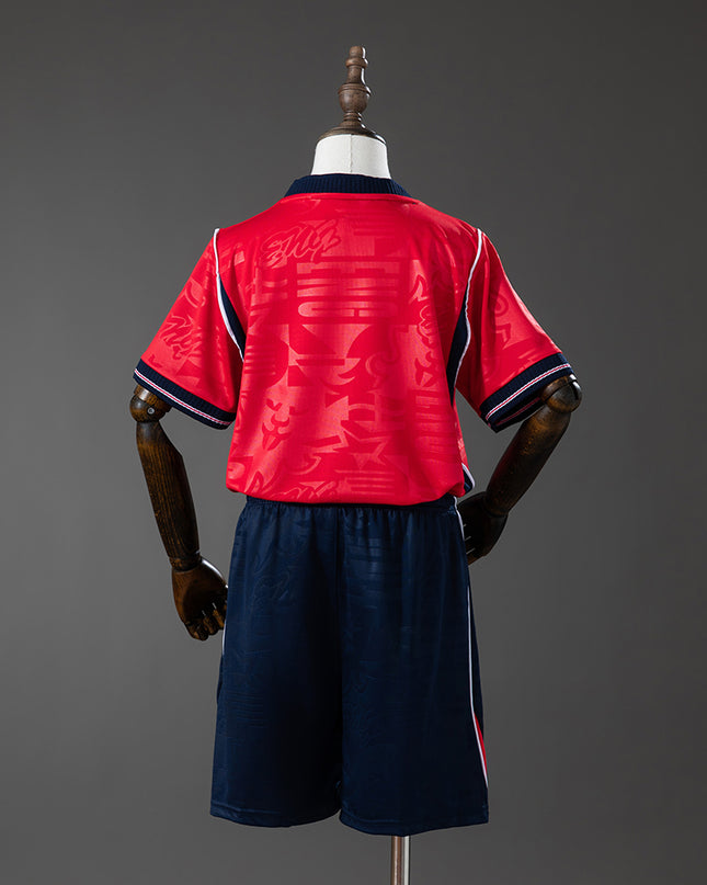 England 2026 World Cup Away Kids Kit