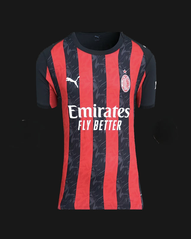 2026 AC milan Home Jersey | Modric Signed Shirt