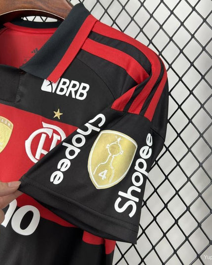 26/27 Flamengo Home All Sponsors Shirrt