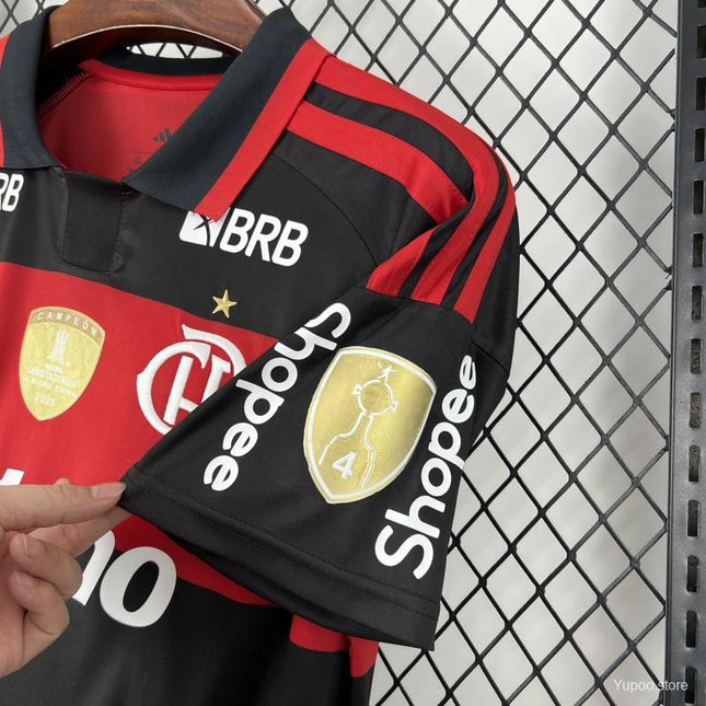 26/27 Flamengo Home All Sponsors Shirrt