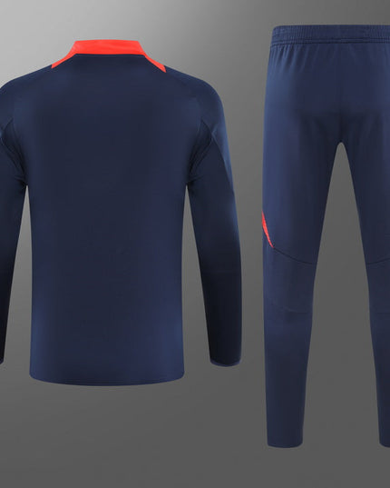 2024-25 Manchester United Navy Training Suit S-2XL