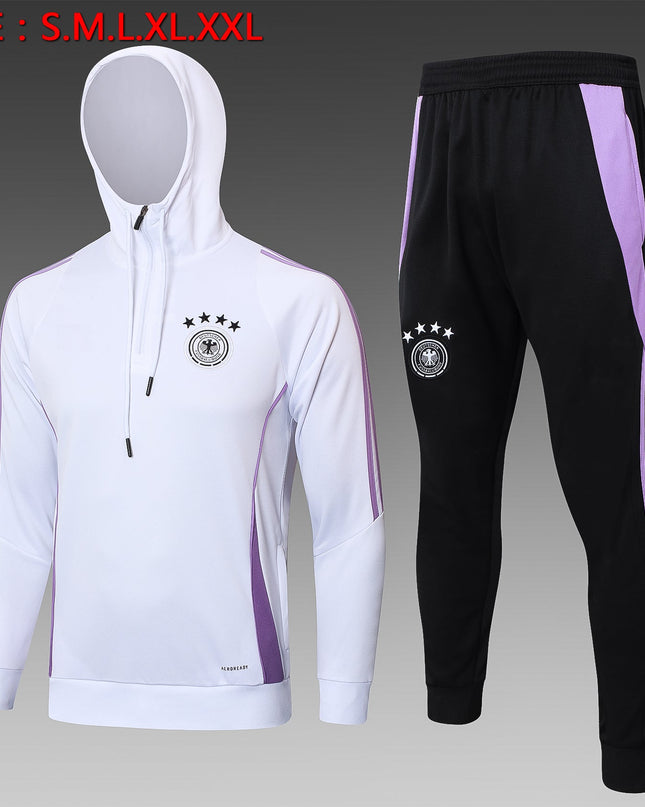 2024-25 German White Hat Training Suit S-2XL