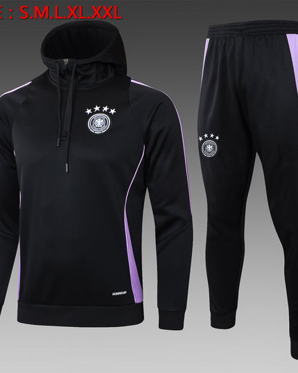 2024-25 German Black Hat Training Suit S-2XL