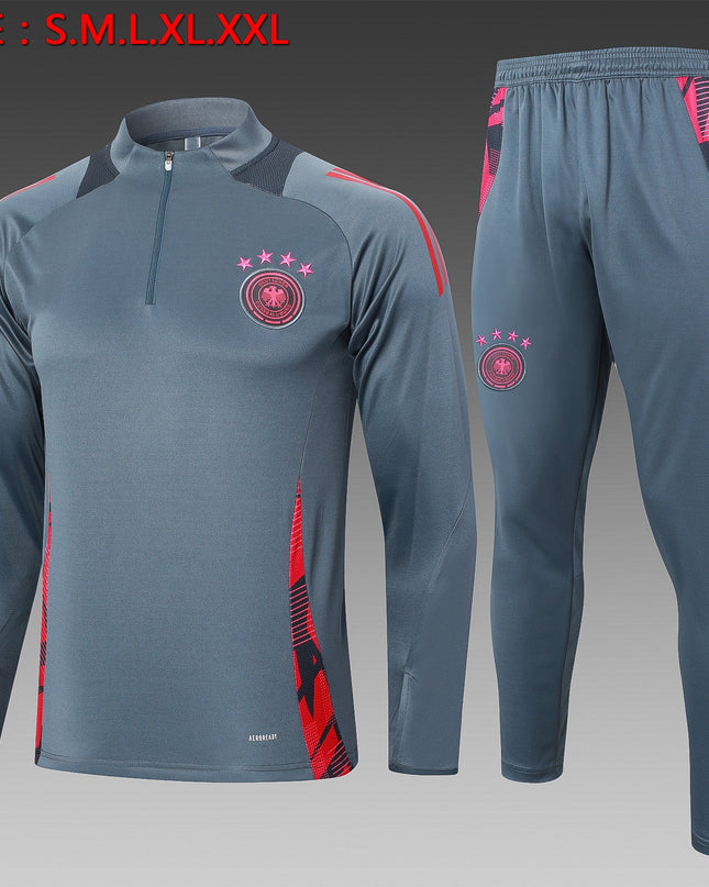 2024-25 German Dark Gray training suit S-2XL